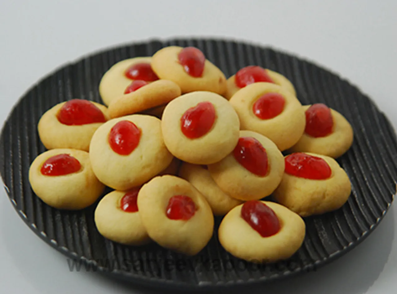 Tea Cookies