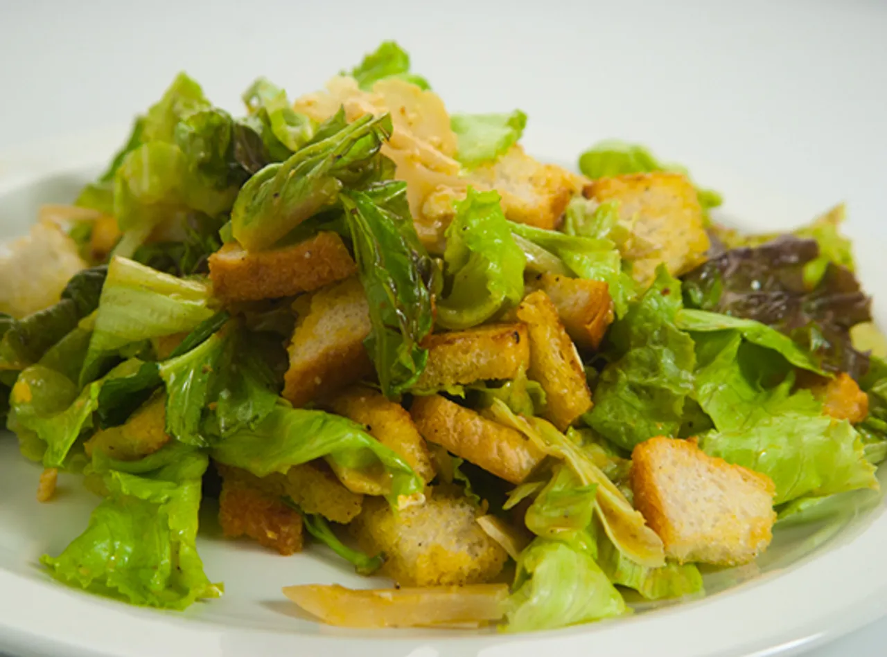 Caesar Salad - Cook Smart