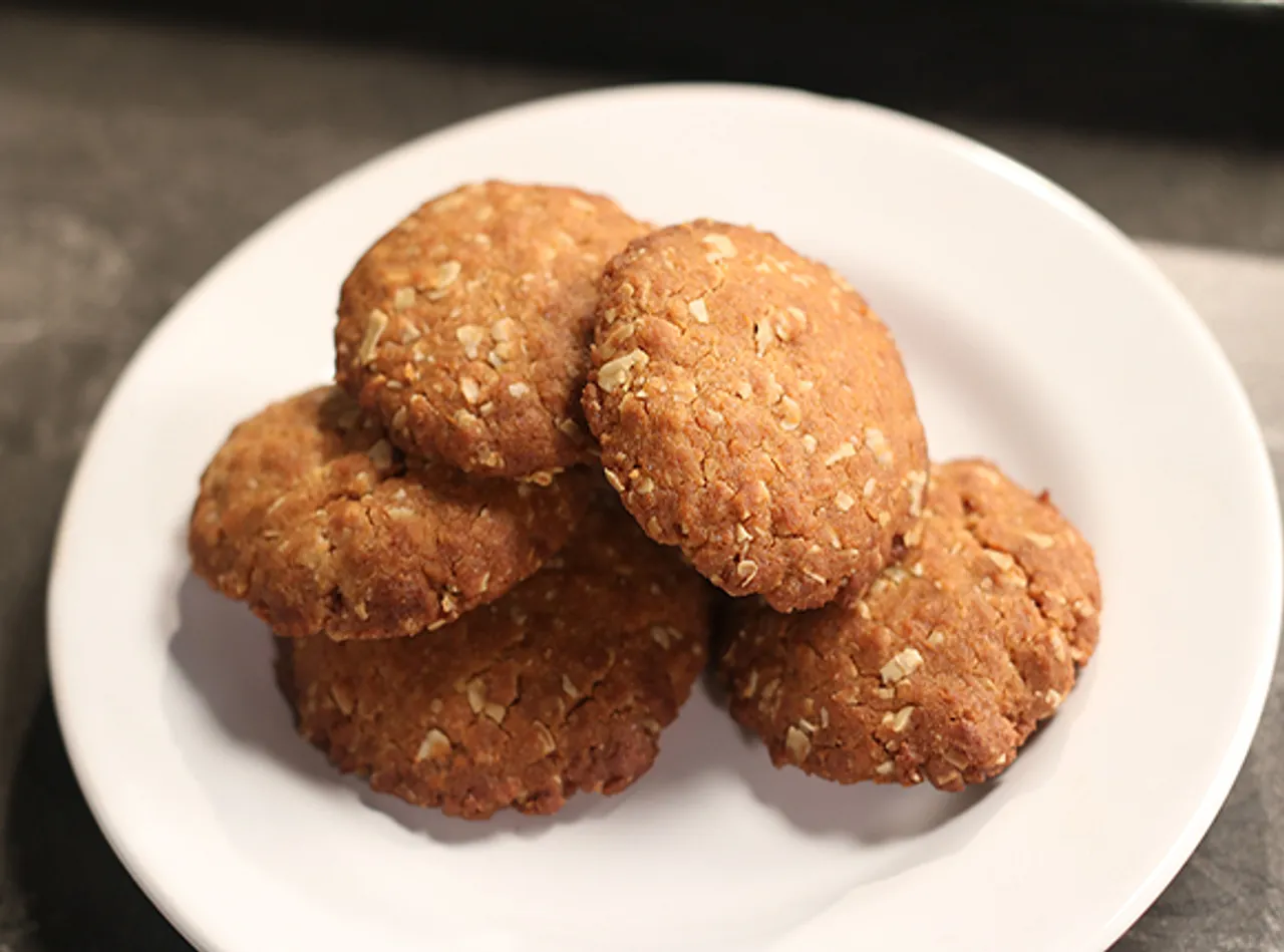 Anzac Biscuits -SK Khazana