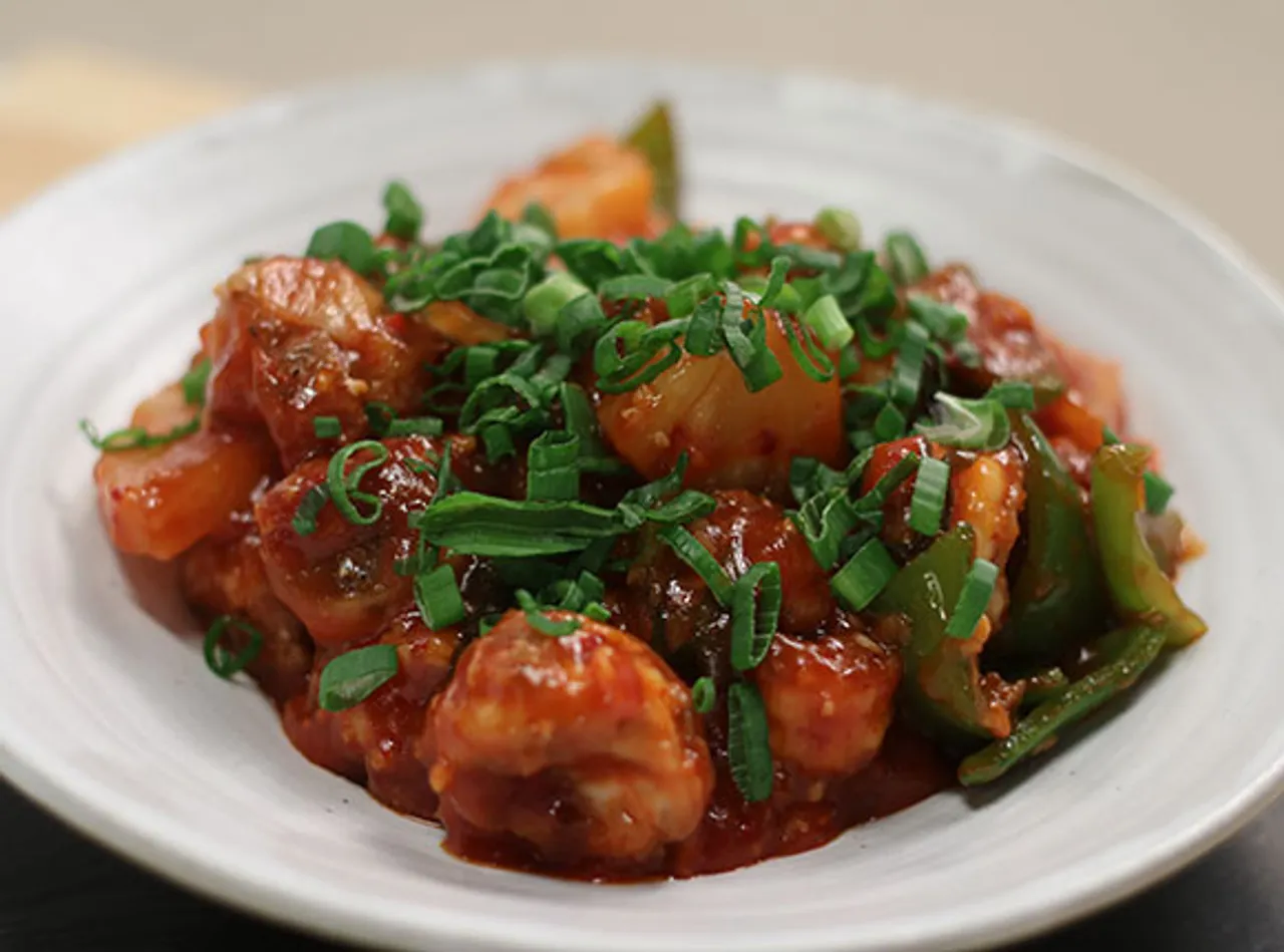 Sweet and Sour Prawns - SKK