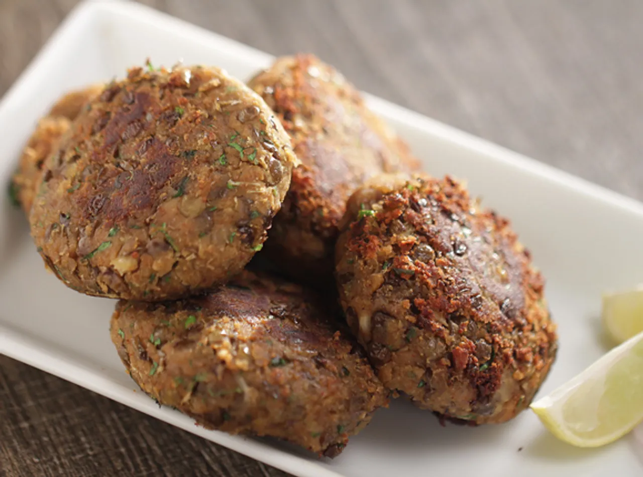 Masoor Cutlets