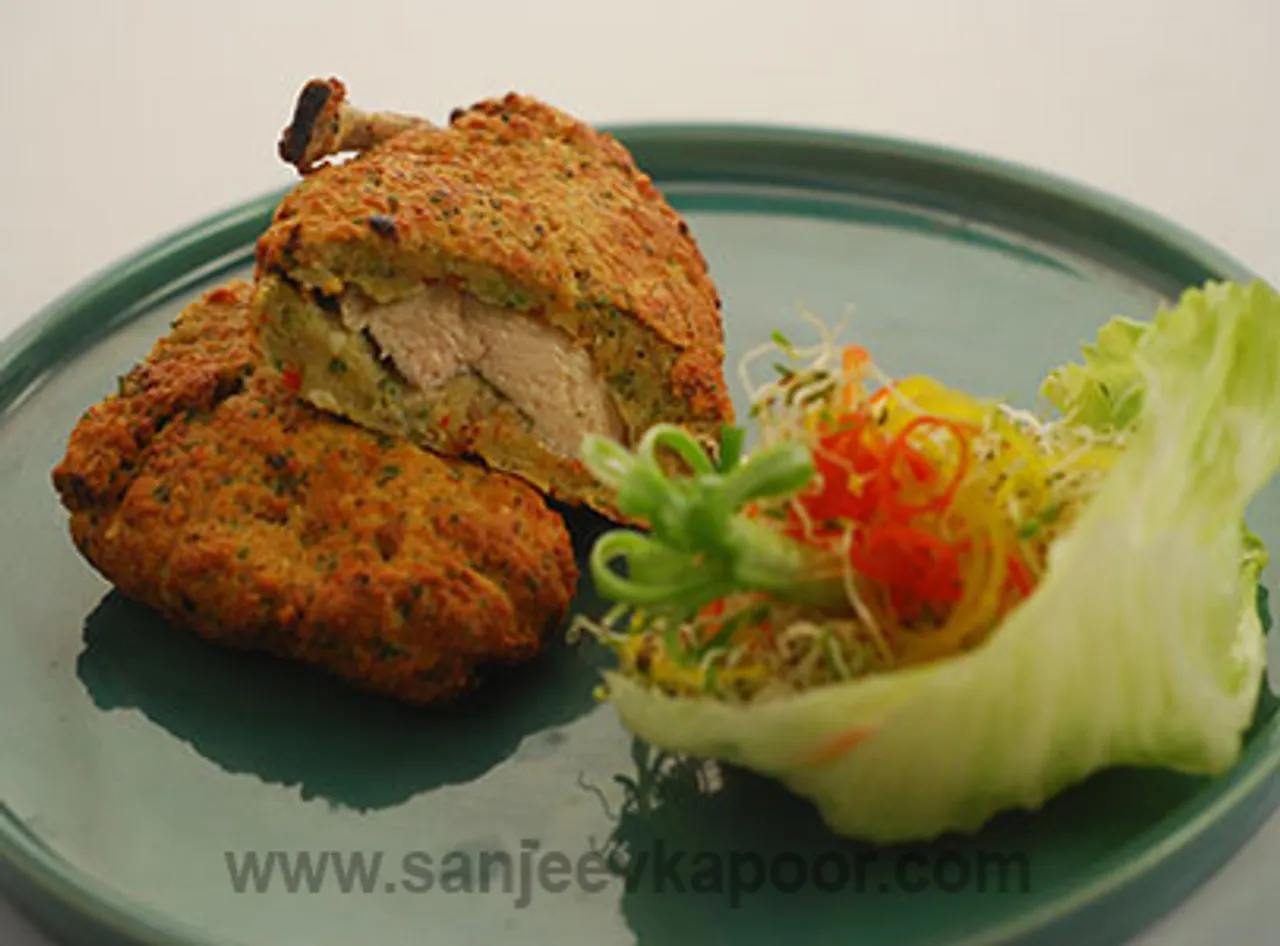 Air Fried Parmesan Chicken