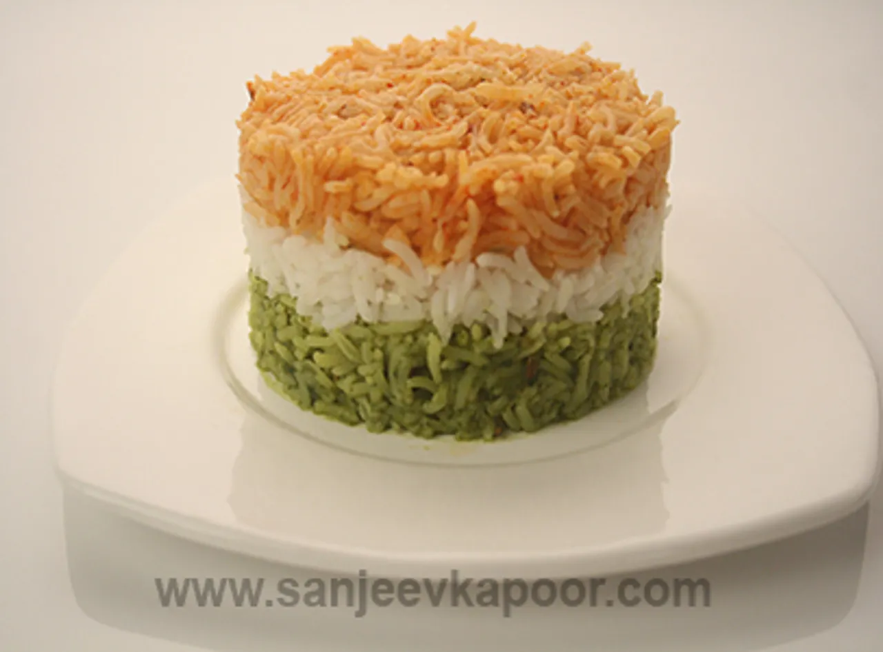 Tiranga Pulao