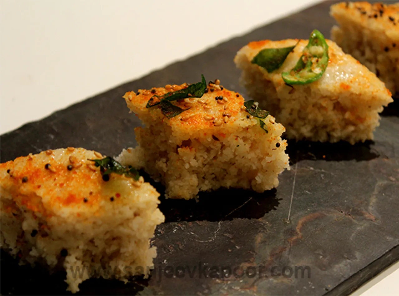 Oats Rawa Dhokla