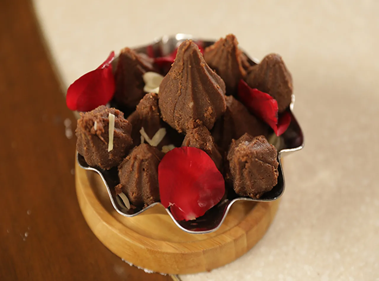 Chocolate Coffee Modak - SK Khazana