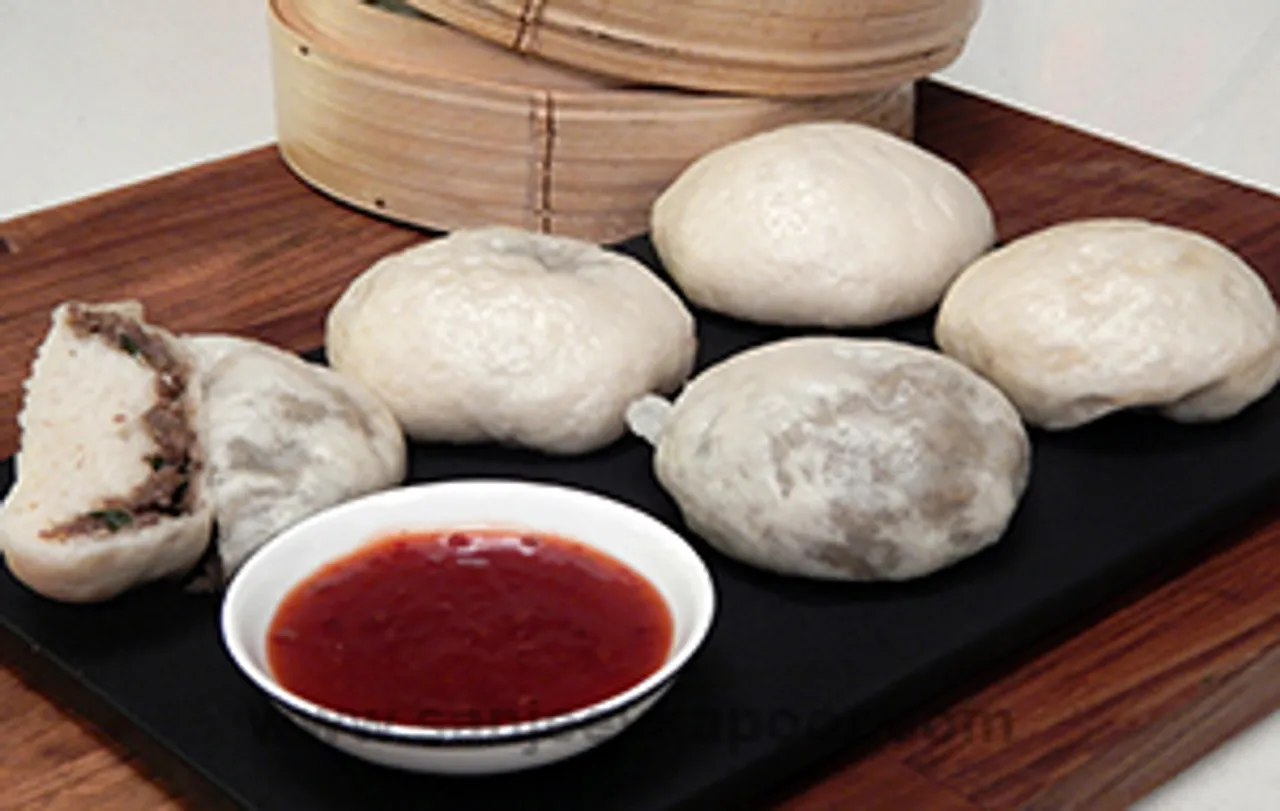 Steamed Lamb Buns