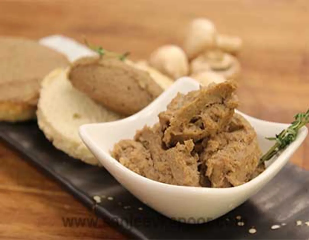 Mushroom Almond Pate