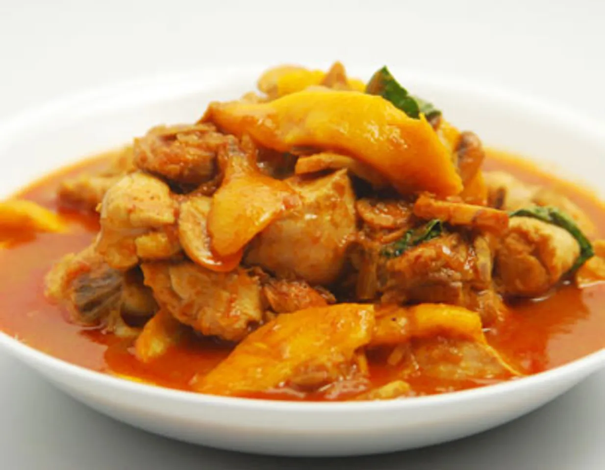 Thai Chicken and Mango Curry