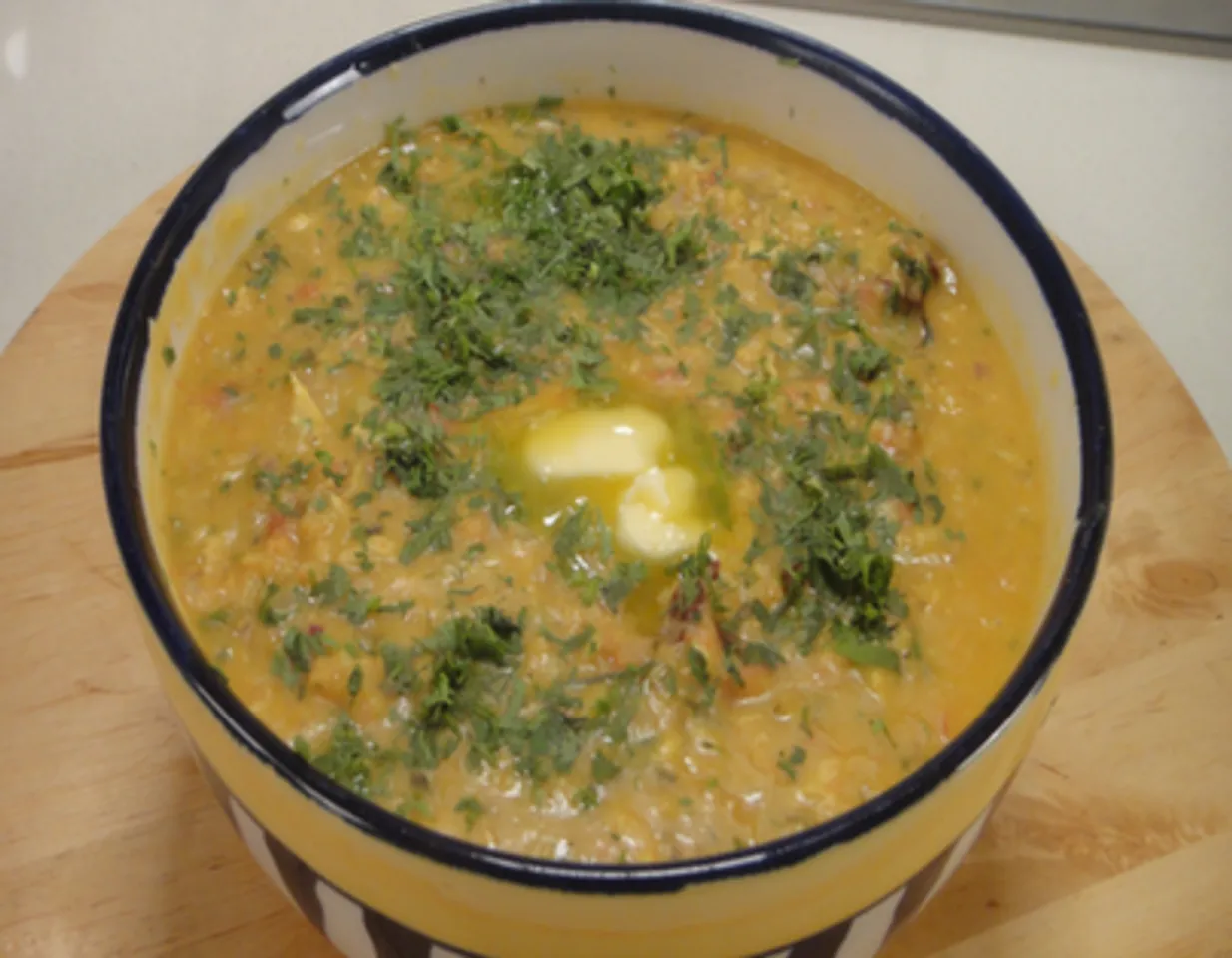 Egg Dal Tadka