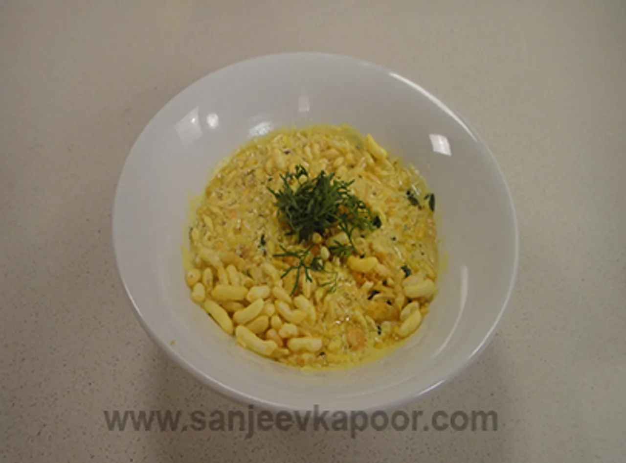 Kadhi Bhel