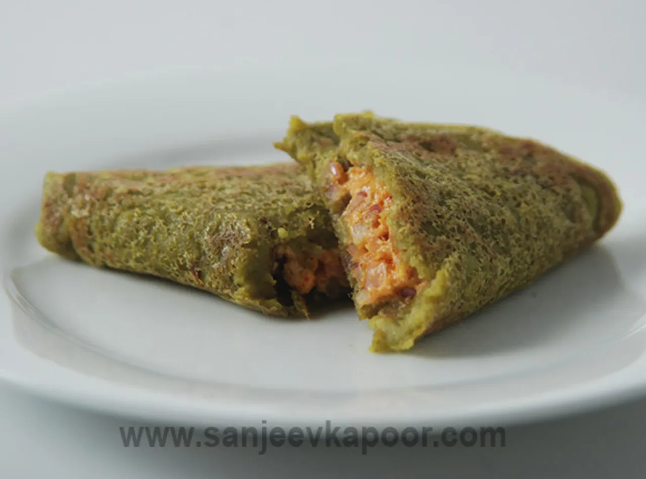 Moong Dal Chilla