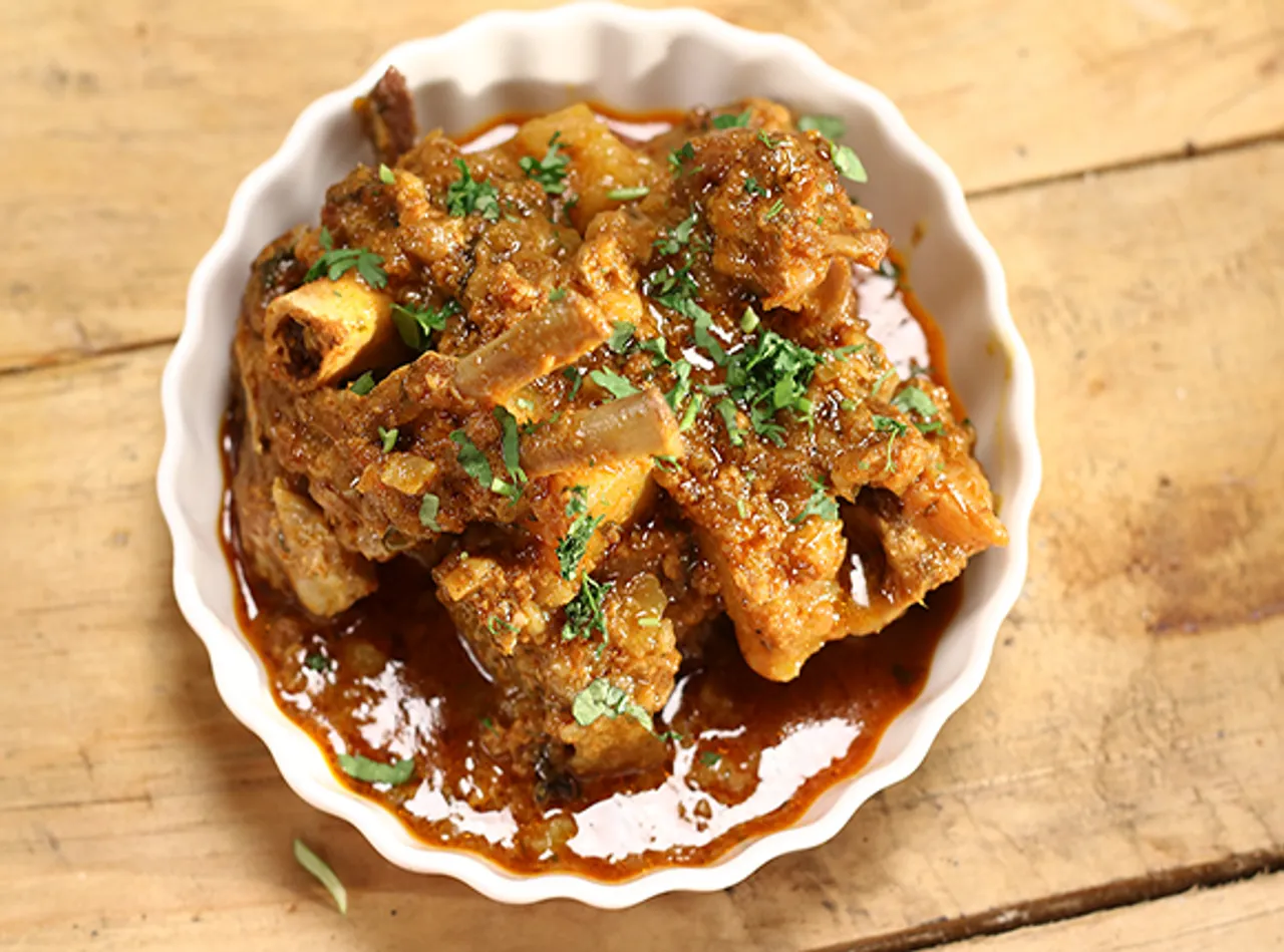 Homestyle Mutton Curry - SK Khazana