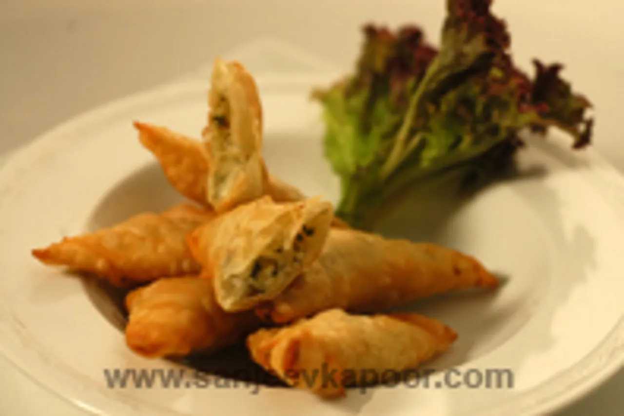 Three Cheese Samosa