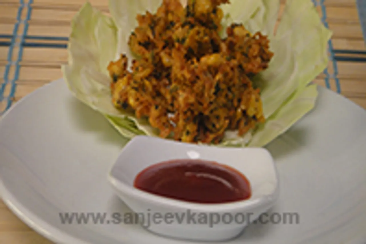 Bhutte Ke Pakore