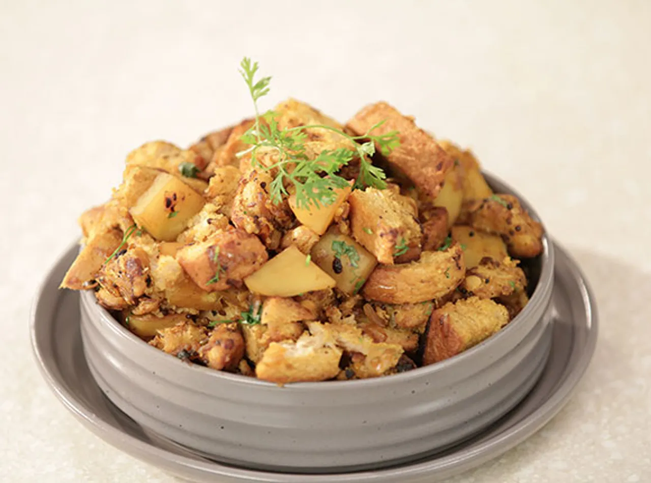 Bread Upma-SK Khazana