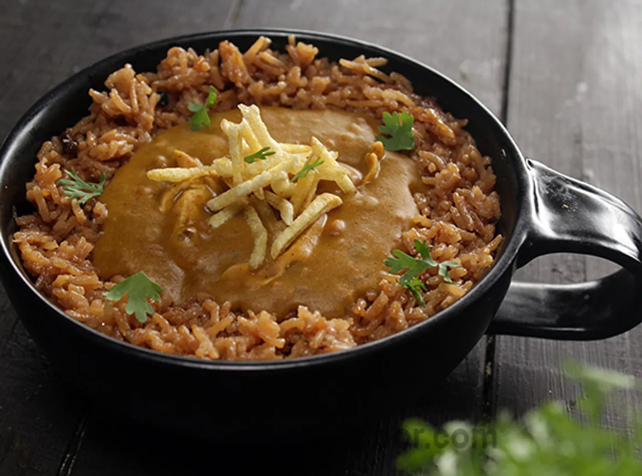 Dhansaak Rice Bowl