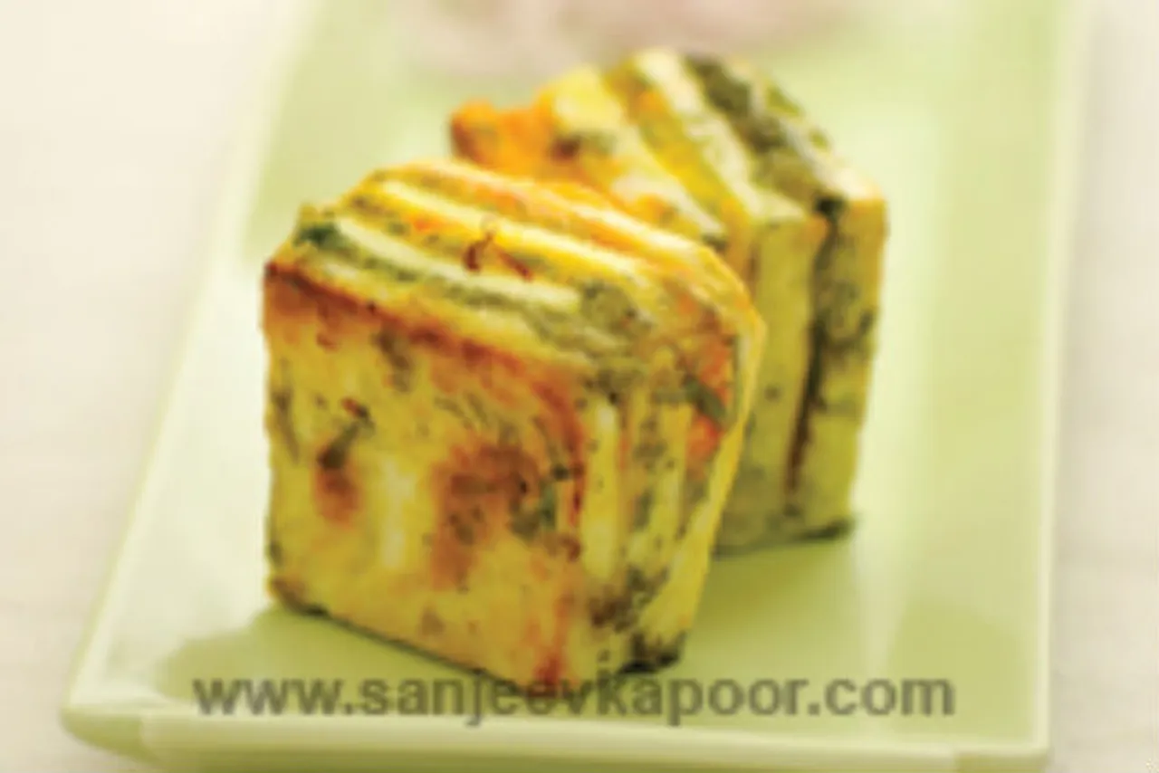 Tricolor Paneer Tikka