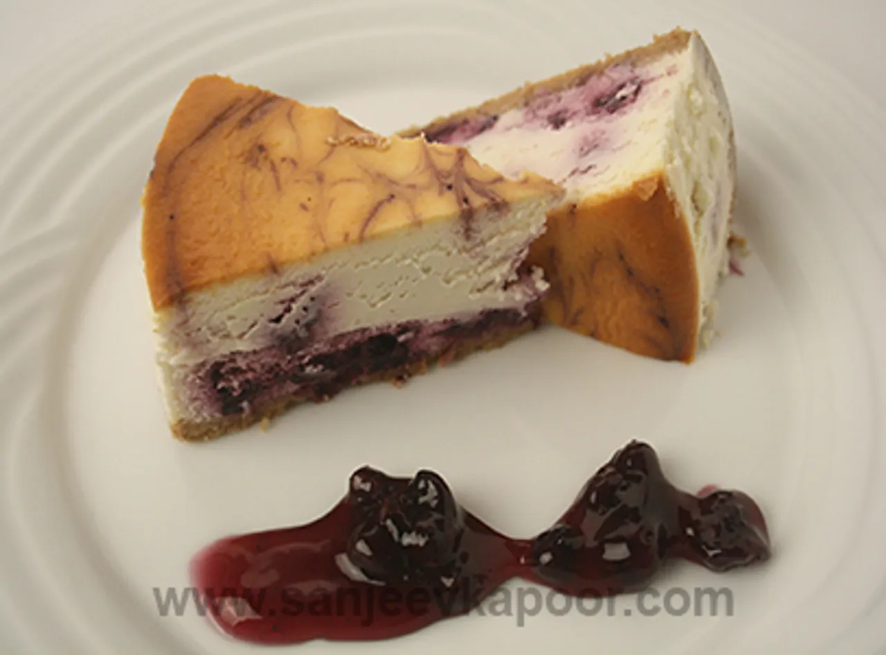 Blueberry Cheese Cake