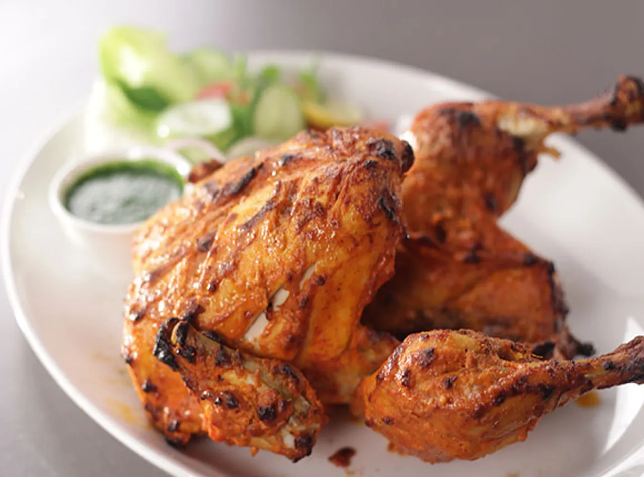 Full Tandoori Chicken - SK Khazana