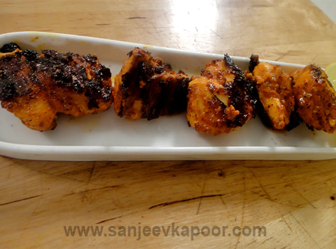 Kasuri Methi Chicken Tikka