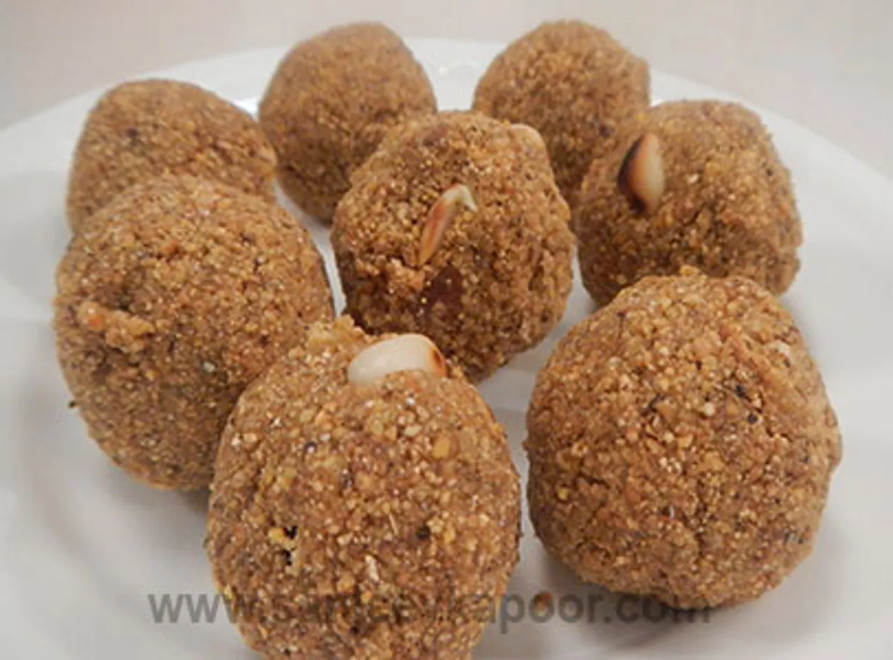 Multiflour Laddoo