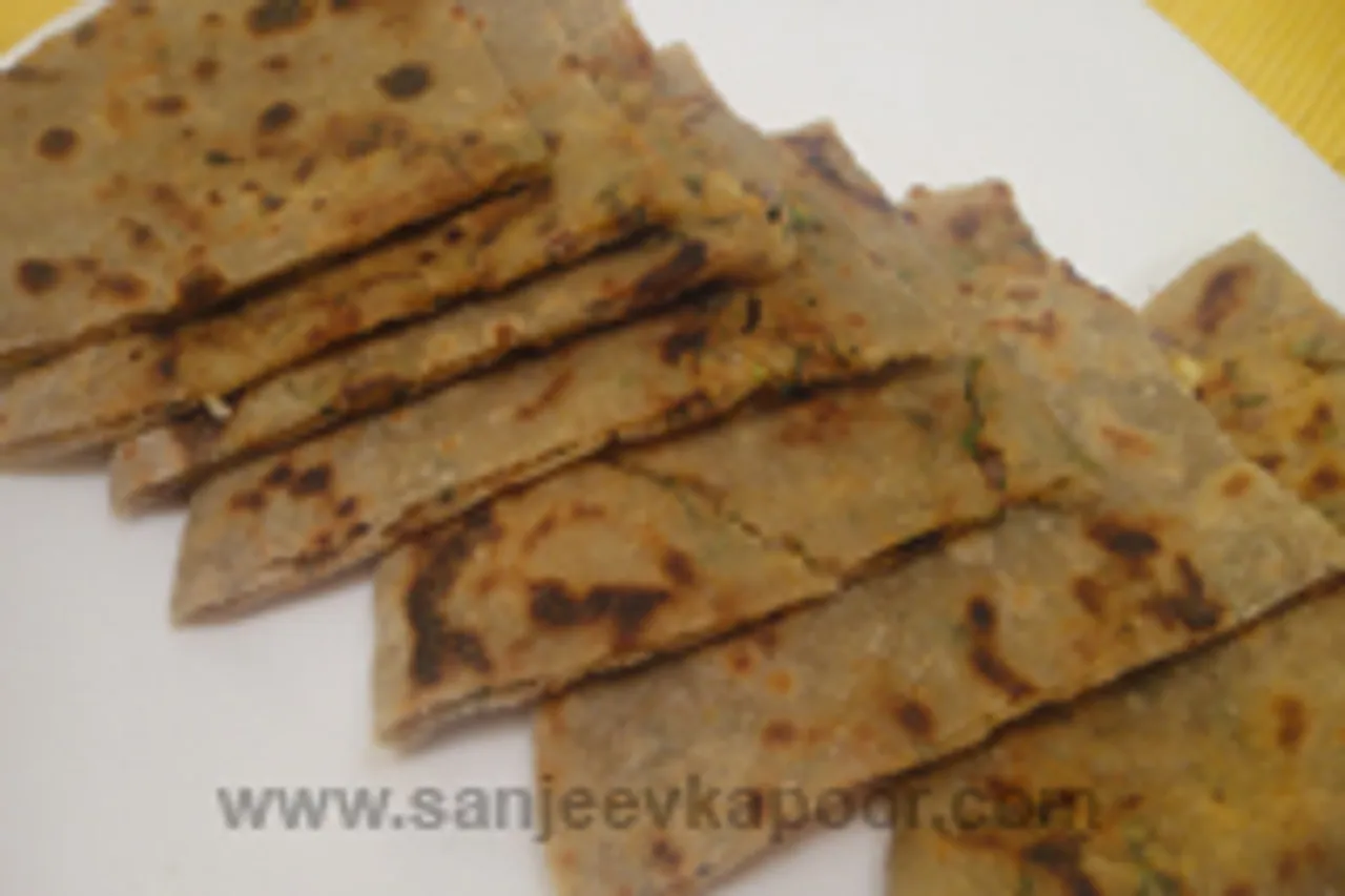 Bajra And Aloo Parantha