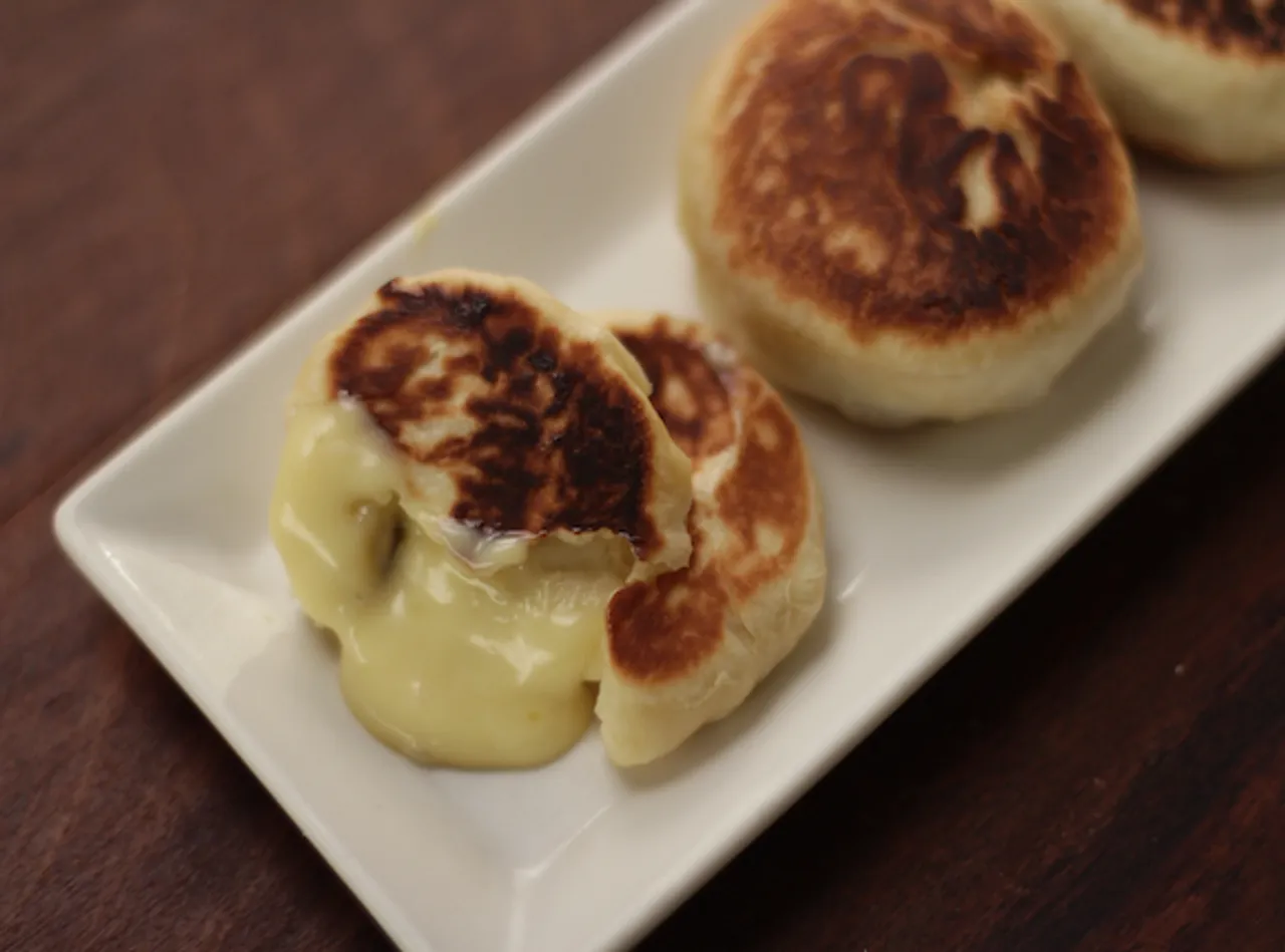 Japanese Cream Bun 