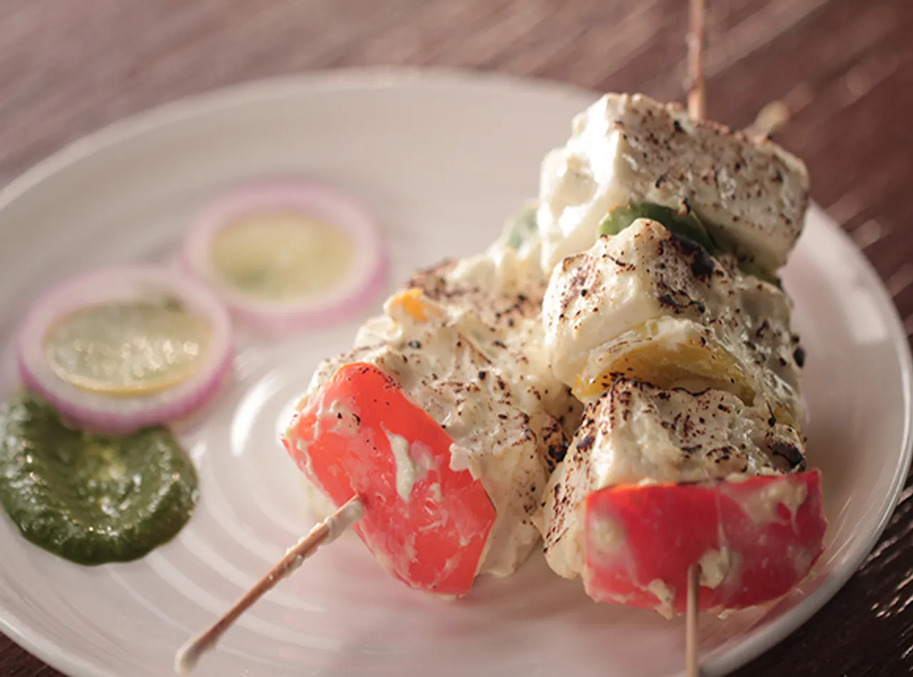 Makhmali Paneer Tikka - SK Khazana