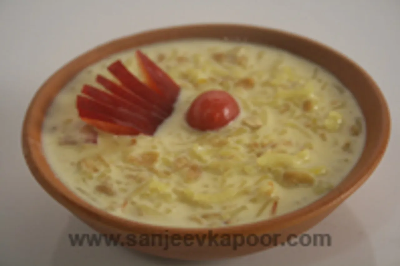 Rice Kheer With Muesli