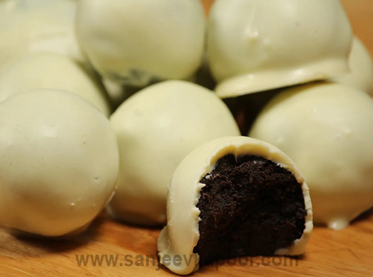 Chocolate Cookie Truffle