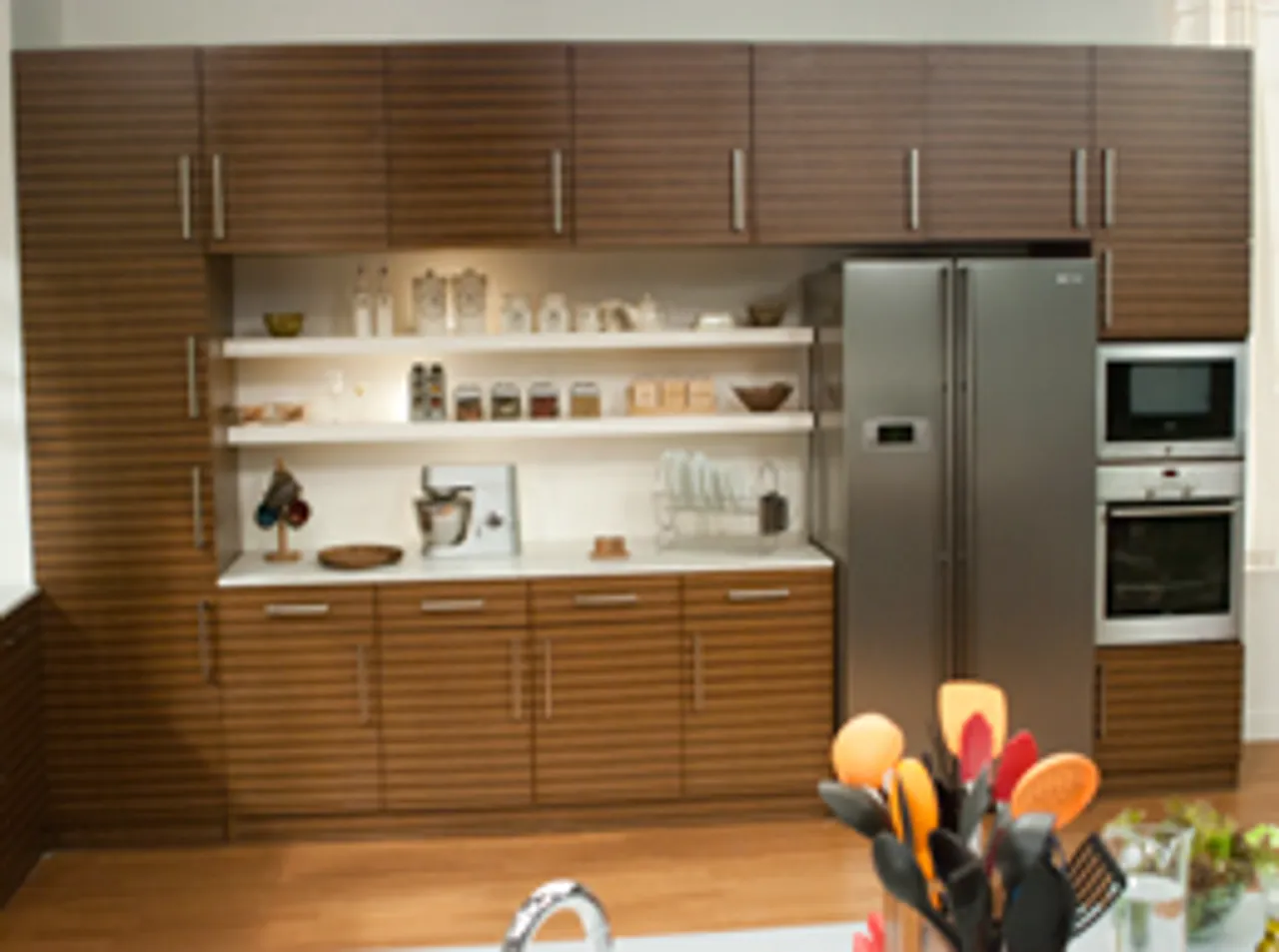 Plan your kitchen cabinets