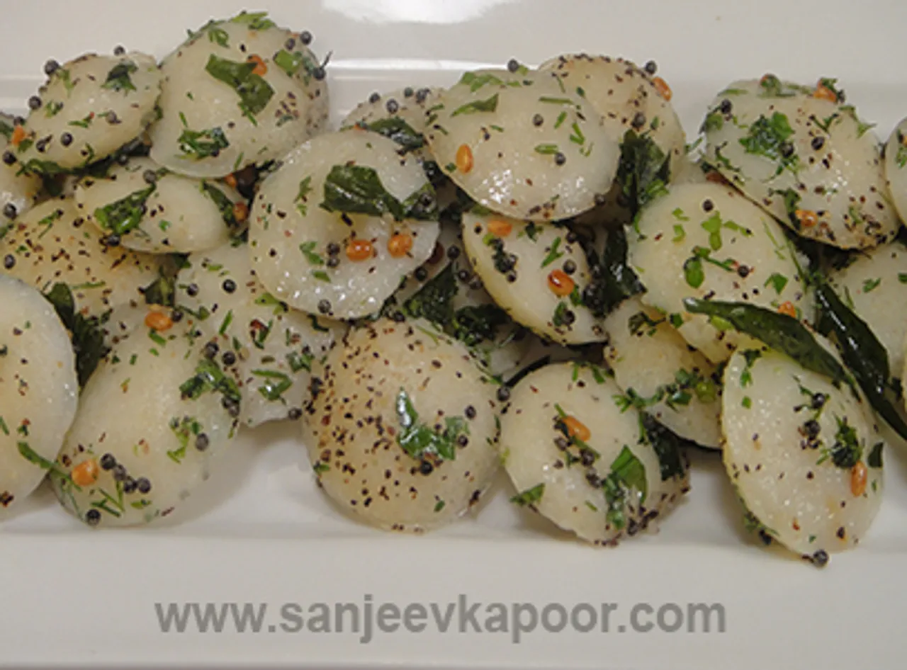 Mini Tempered Idlis