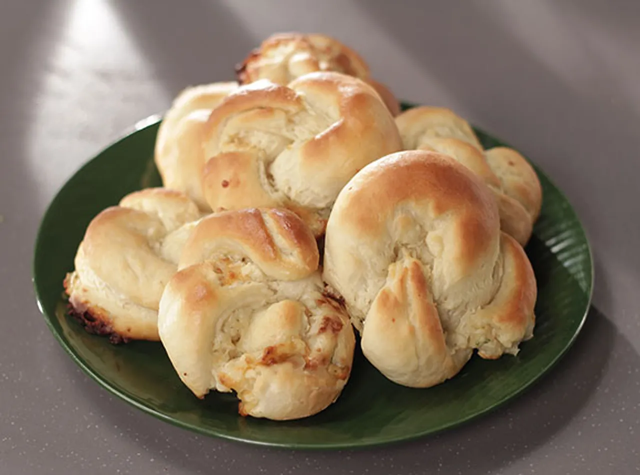 Garlic Knots - SK Khazana