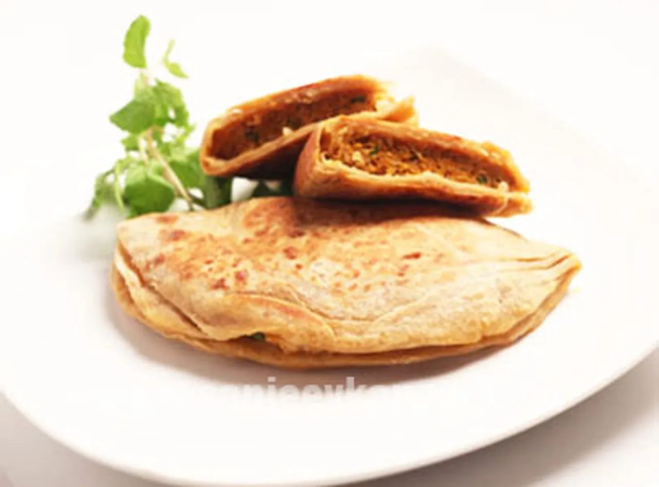 Keema Parantha