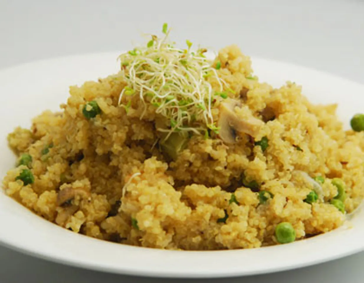 Quinoa and Vegetable Pulao