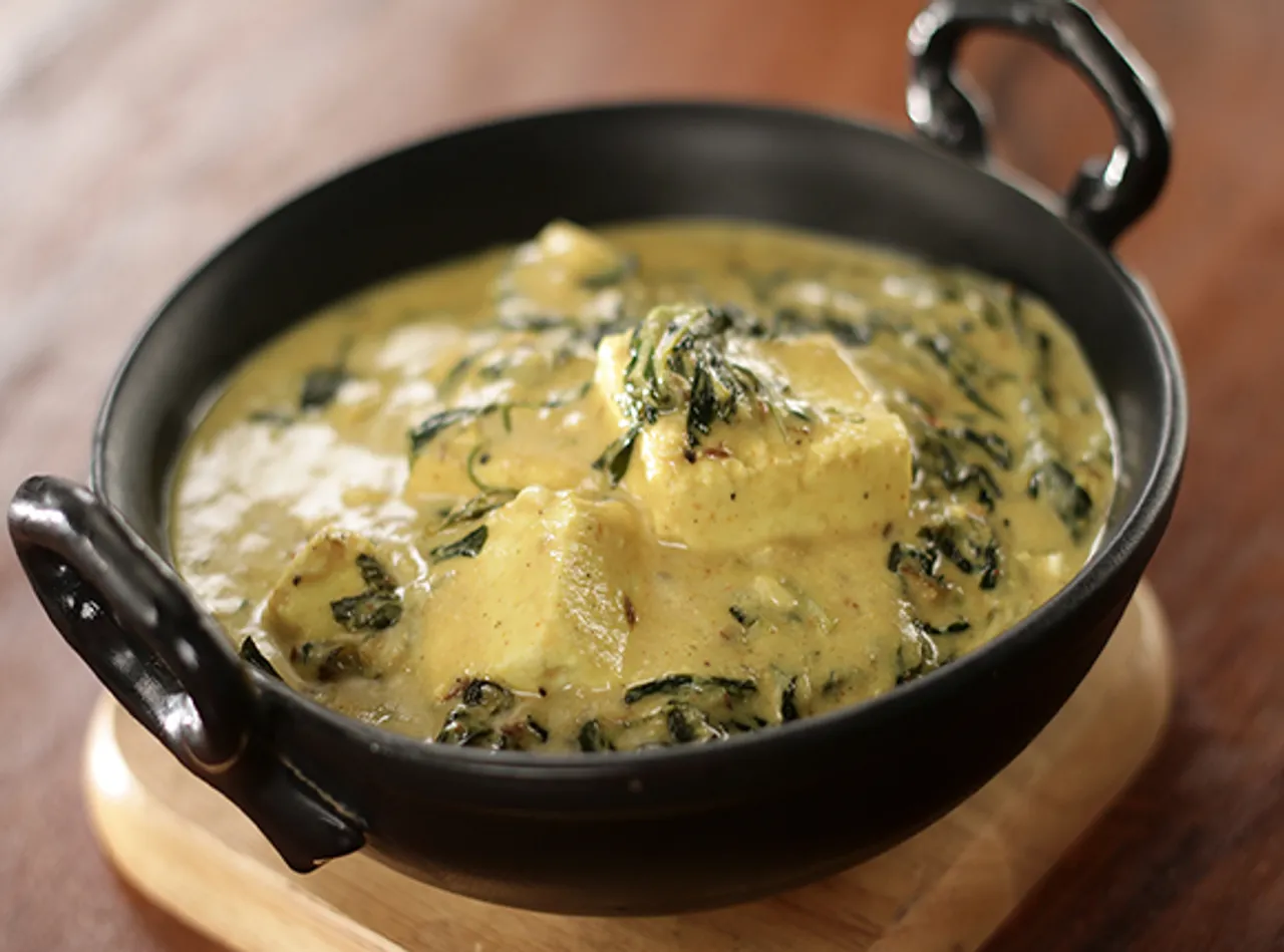 Paneer Lasooni Methi 