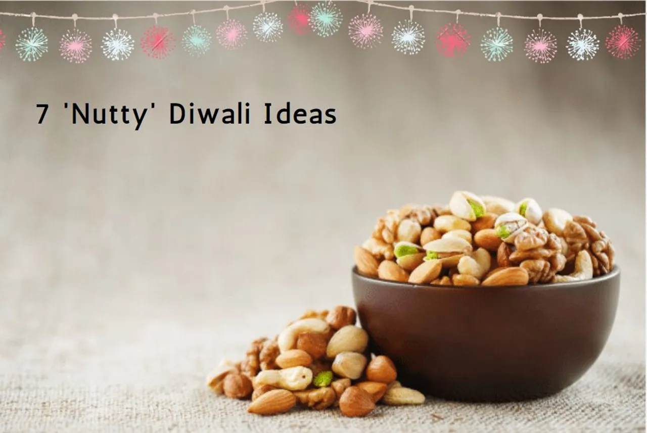 7 nutty Diwali ideas