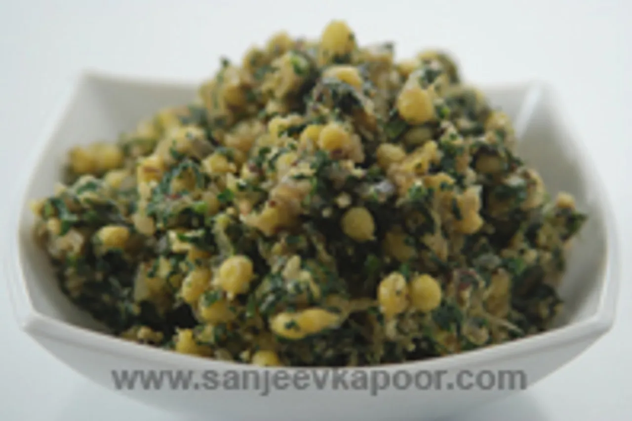 Palak Paneer Boondi