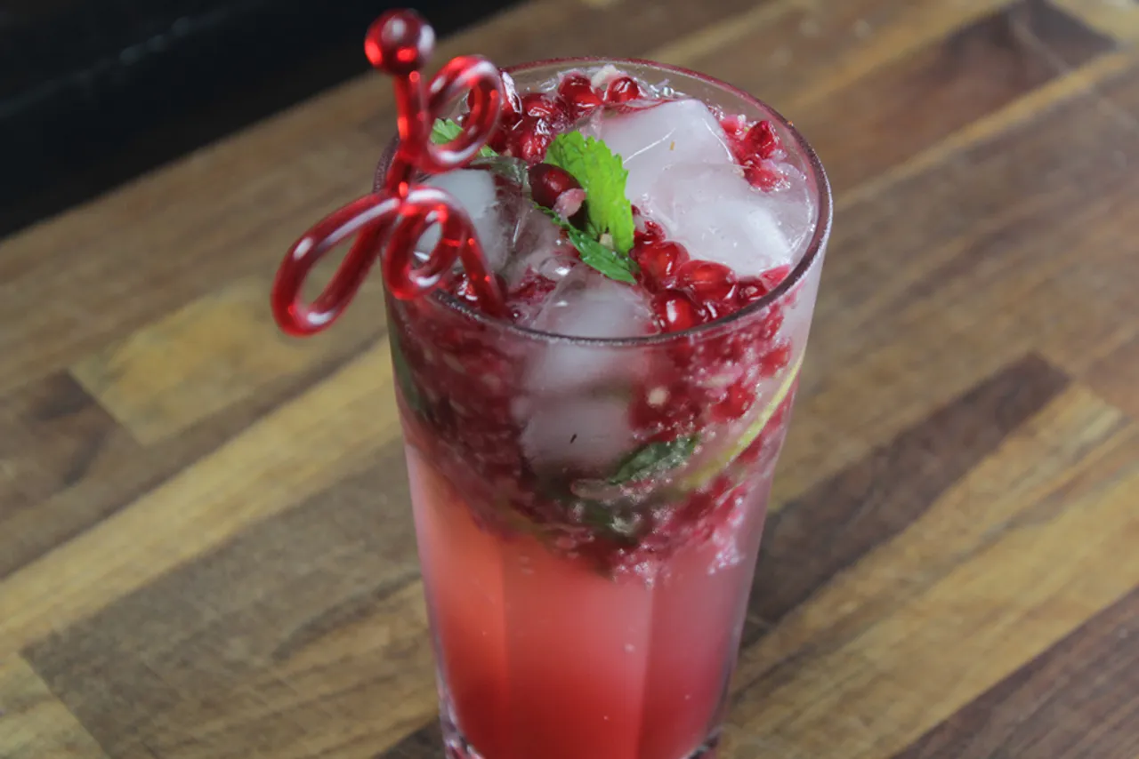 Top 5 welcome drinks for the festive season