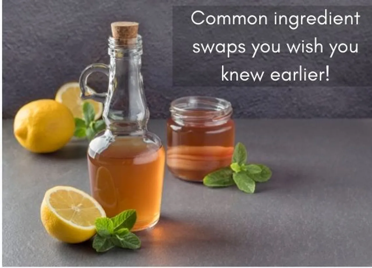 Common ingredient swaps you wish you knew earlier