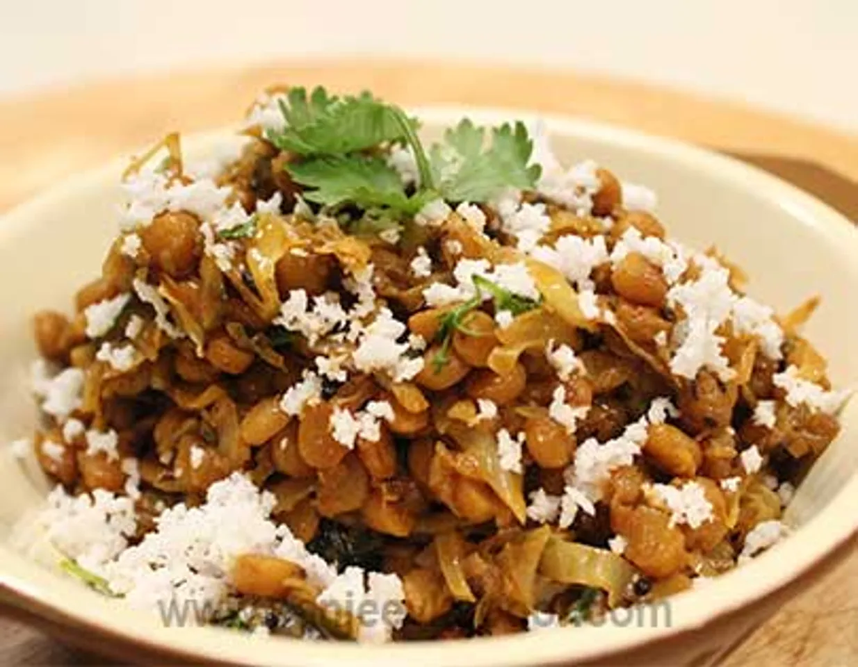 CABBAGE CHANA DAL