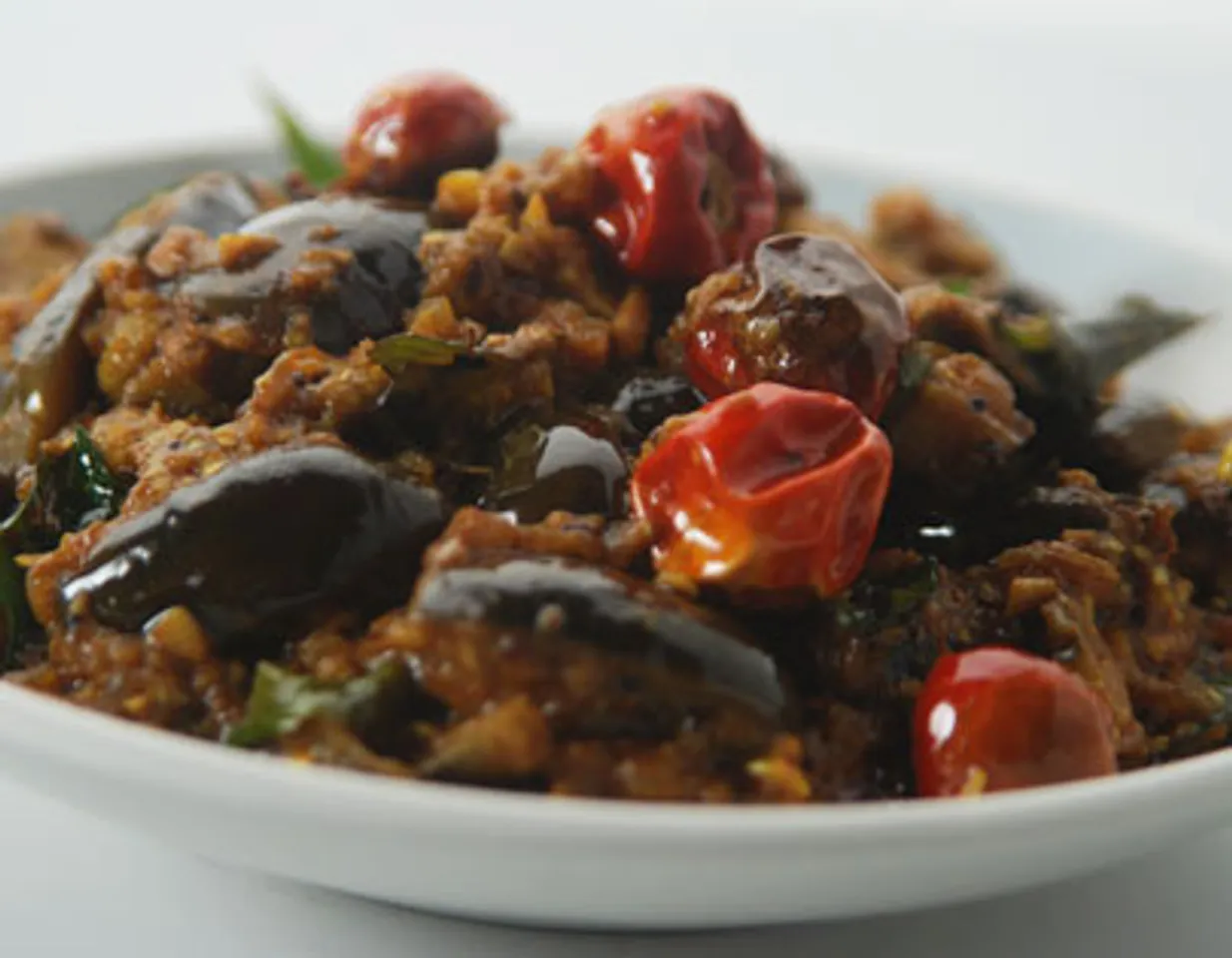 Andhra Mashed Brinjal