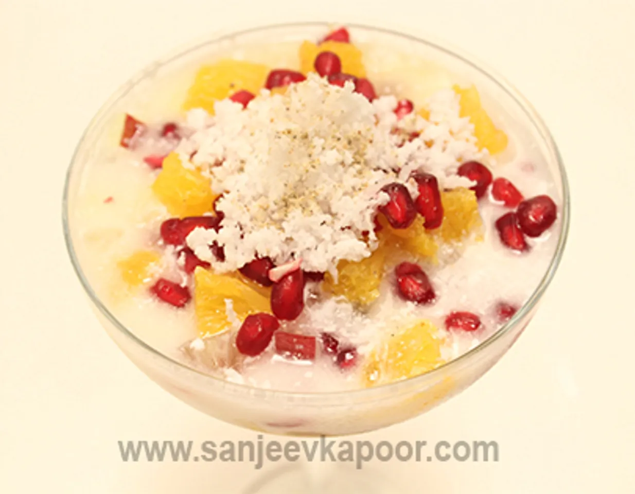 Fruity Coconut Sorbet