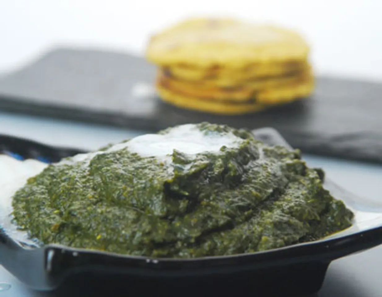 Sarson ka Saag with Gajar and Shalgam