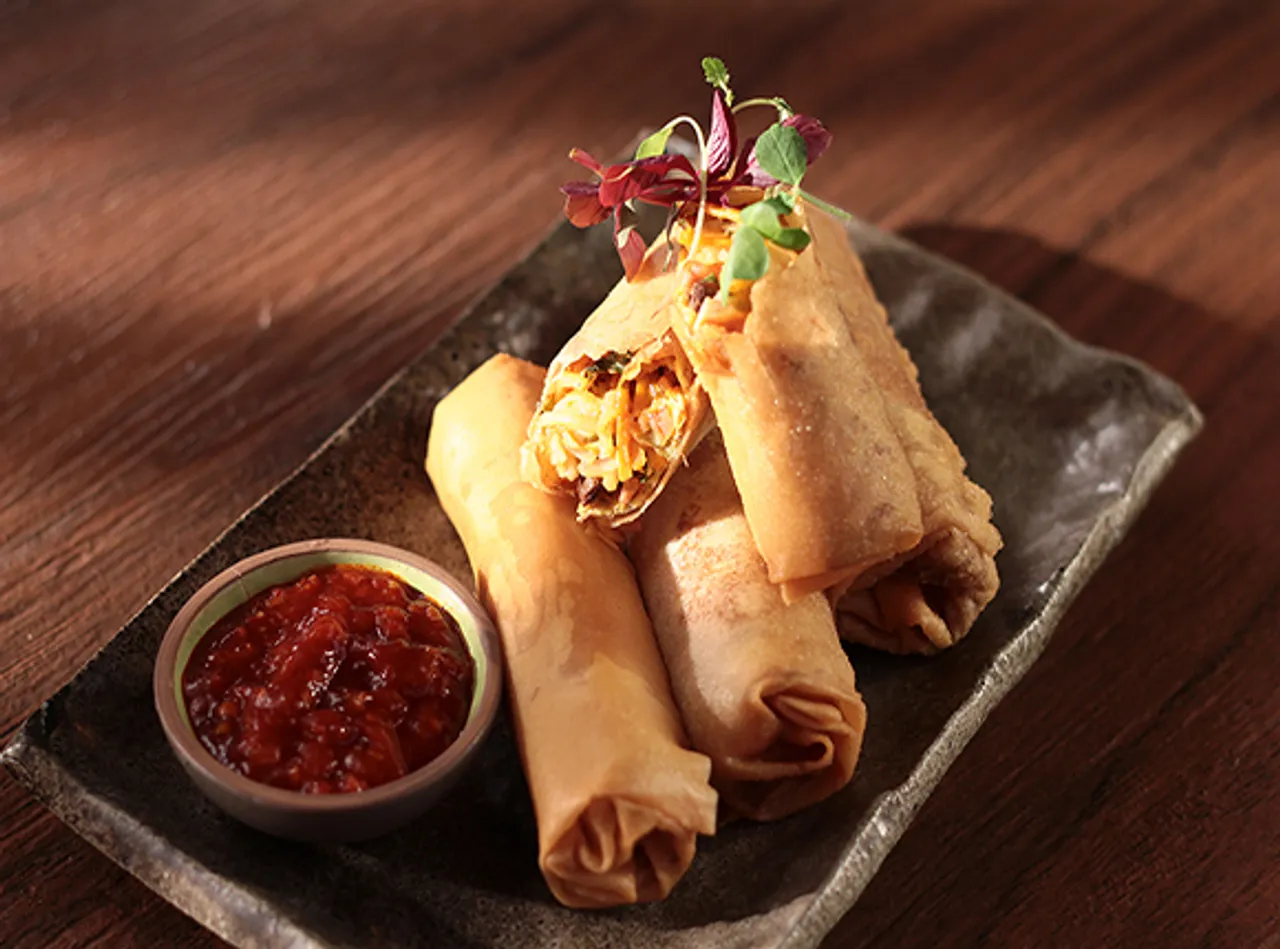 Tandoori Chicken Spring Roll - SK Khazana