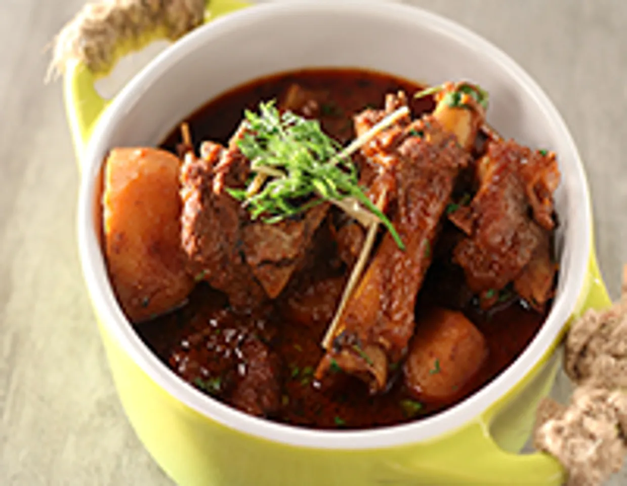 Aloo Mutton Curry - SK Khazana