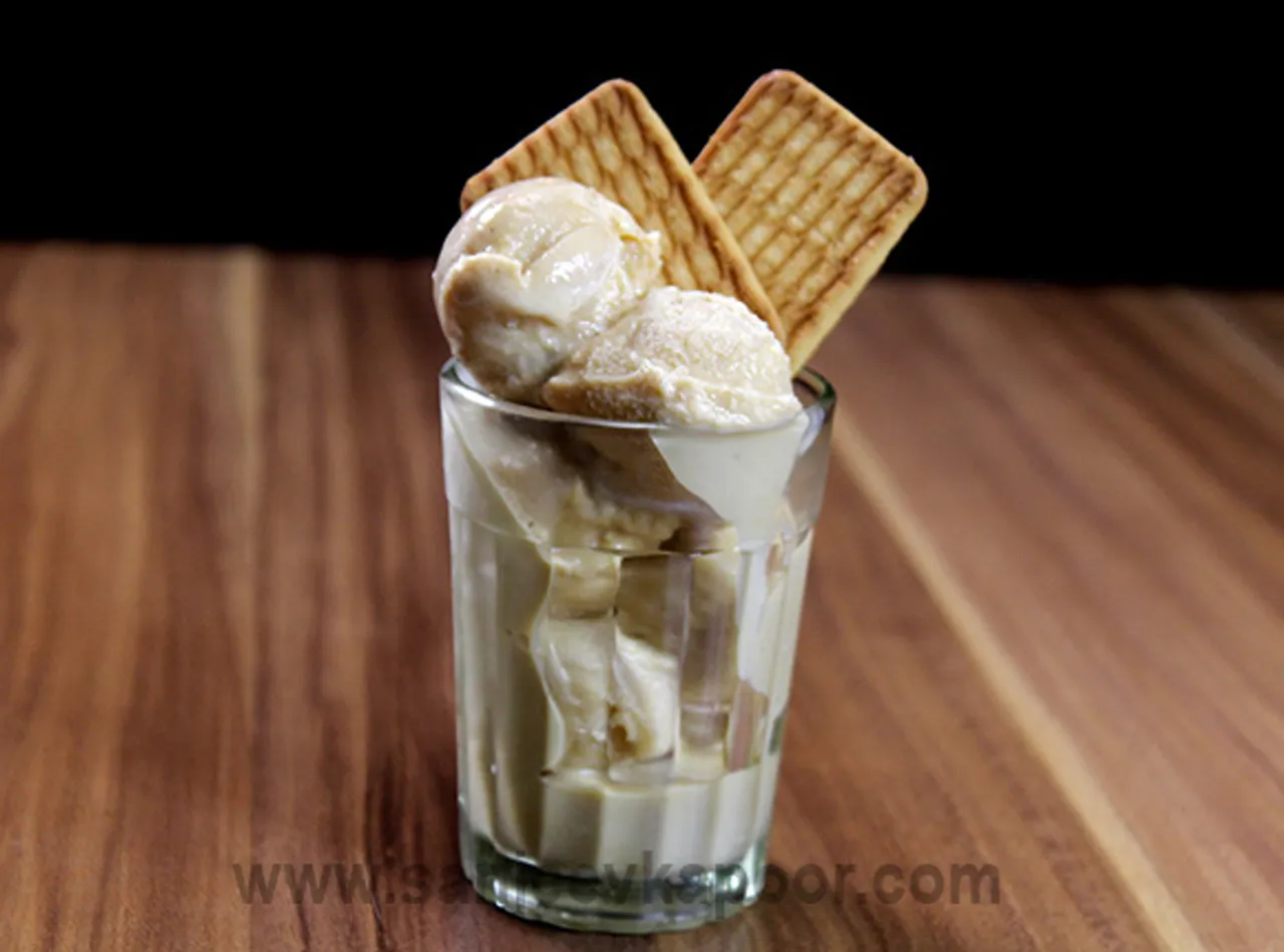 Chai Ice Cream