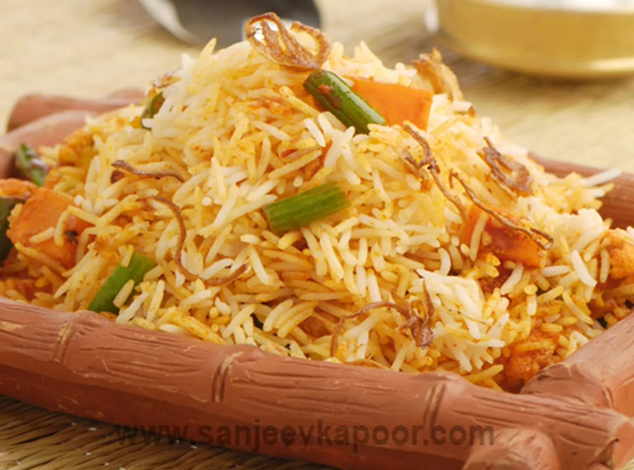 Vegetable Biryani