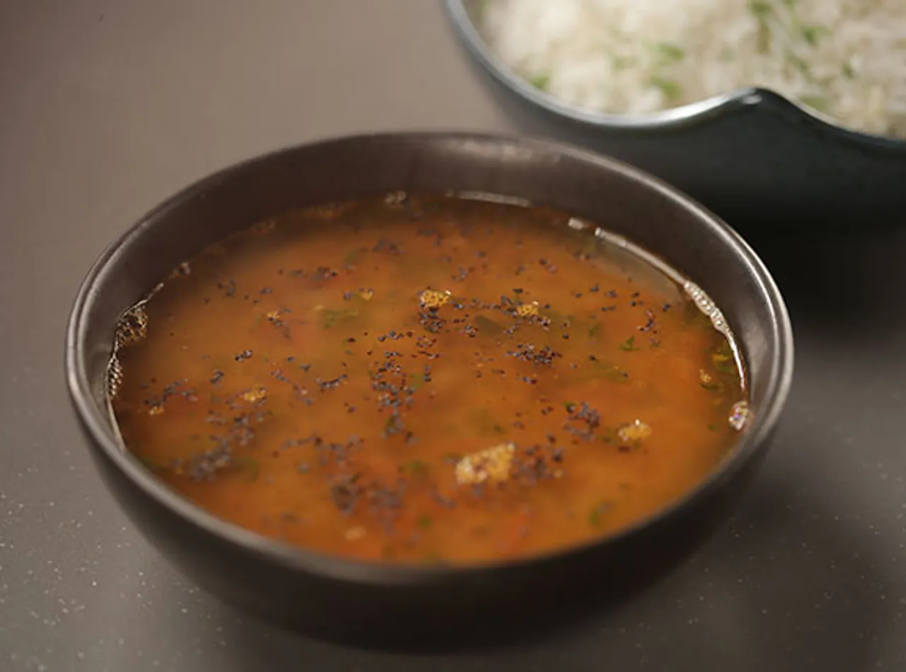 Raw Mango Rasam - SK Khazana