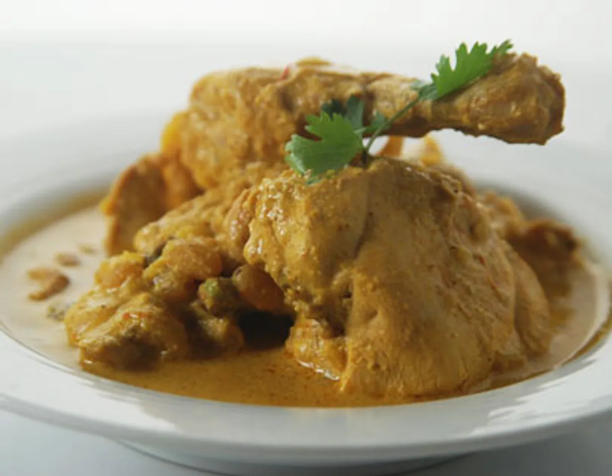 Kesari Shahi Chicken